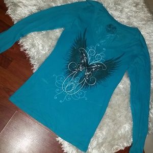 Stranded Butterfly t-shirt sz m